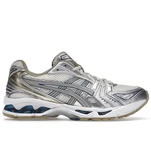 ASICS Men's Gel-Kayano 14 Cream Pure Silver Champagne, from StockX