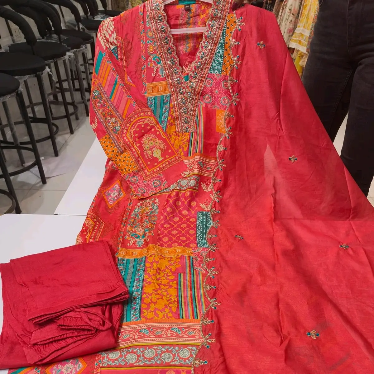 Muslin suit set