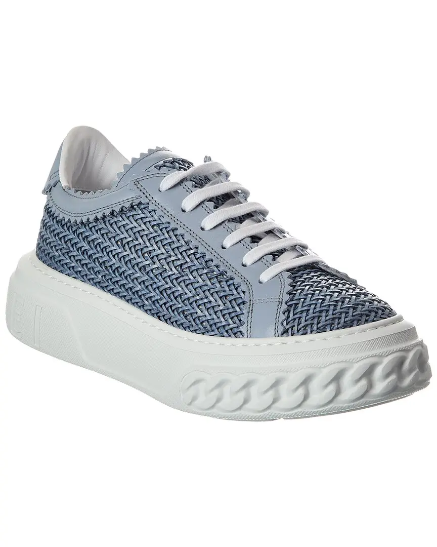 Casadei Off Road Hanoi Leather Sneaker