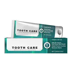Oral Toothpaste Tooth Care Mint Toothpaste - Gum Health Stain Removal Fresh Breath 1 Pack