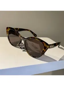 Fashion Cat Eye Women Sunglasses Luxury Brand Designer Sun Glasses Girl Letter Eyewear Sunglass