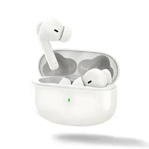 Bluetooth 5.3 Earphones Wireless Bluetooth Headset Noise Cancelling Earbuds with Mic Wireless Headphones for Smartphones,Office and Sports