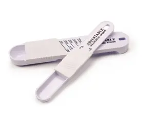 2 Pcs Adjustable Measuring Spoons Set - Teaspoon and Tablespoon