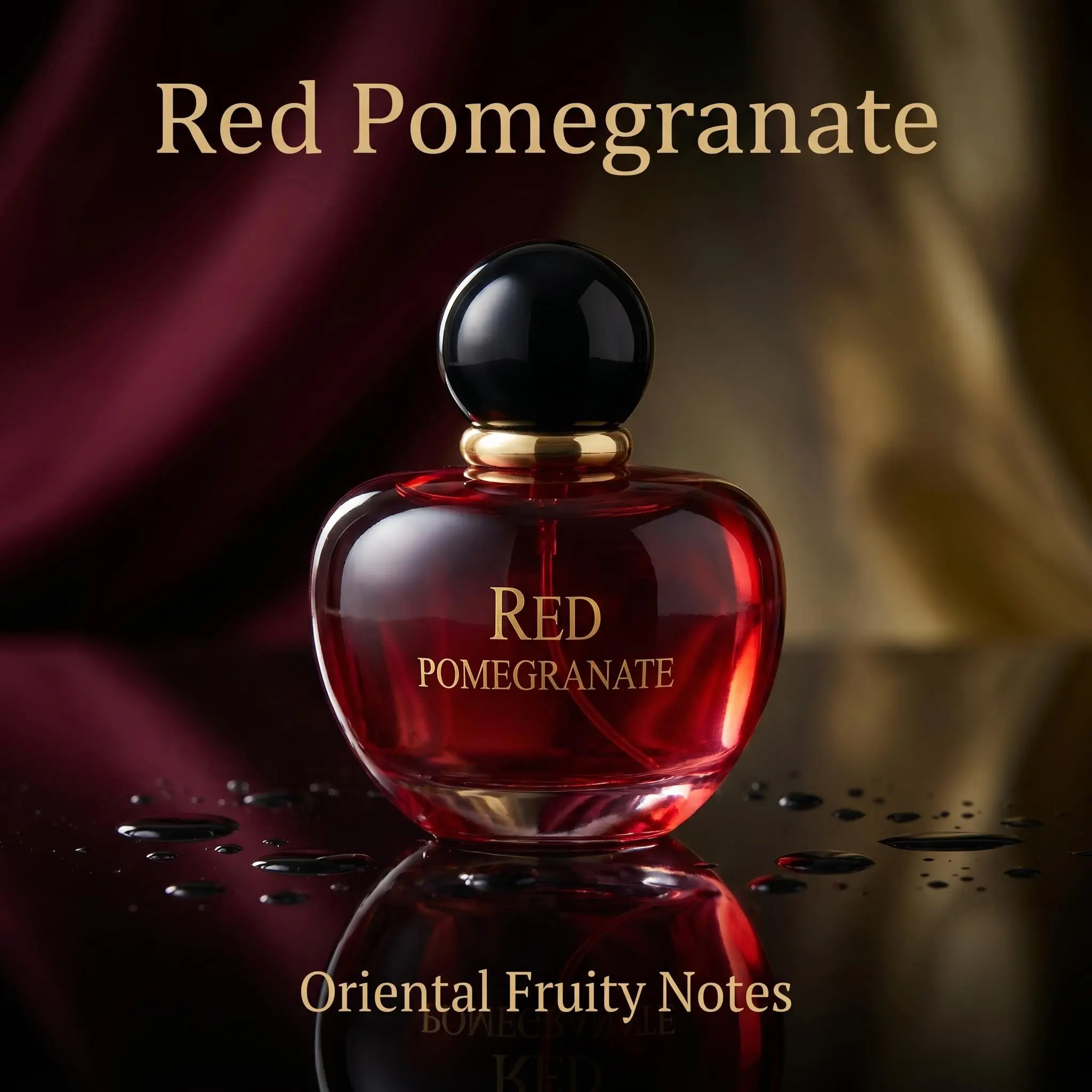 Red Pomegranate Perfume for Women, perfumes para mujer, Rose Vibrant for Women Long Lasting Fruity Woody Eau de Parfum, Pomegranate Blackcurrant Lemon Cypress Rose Musk Patchouli Scent 80ml Luxury Fragrance Gift for Her