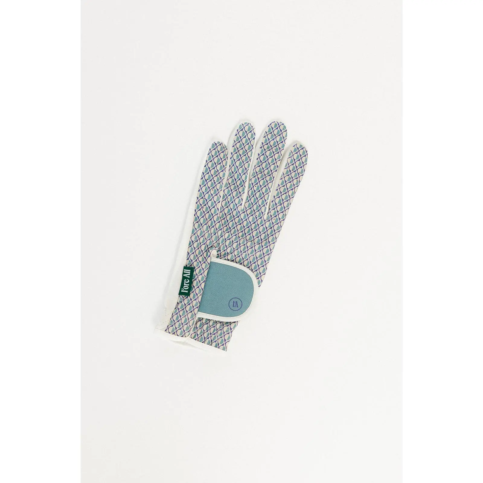 Golf Glove - Angora Retro Golf Glove - Angora Retro