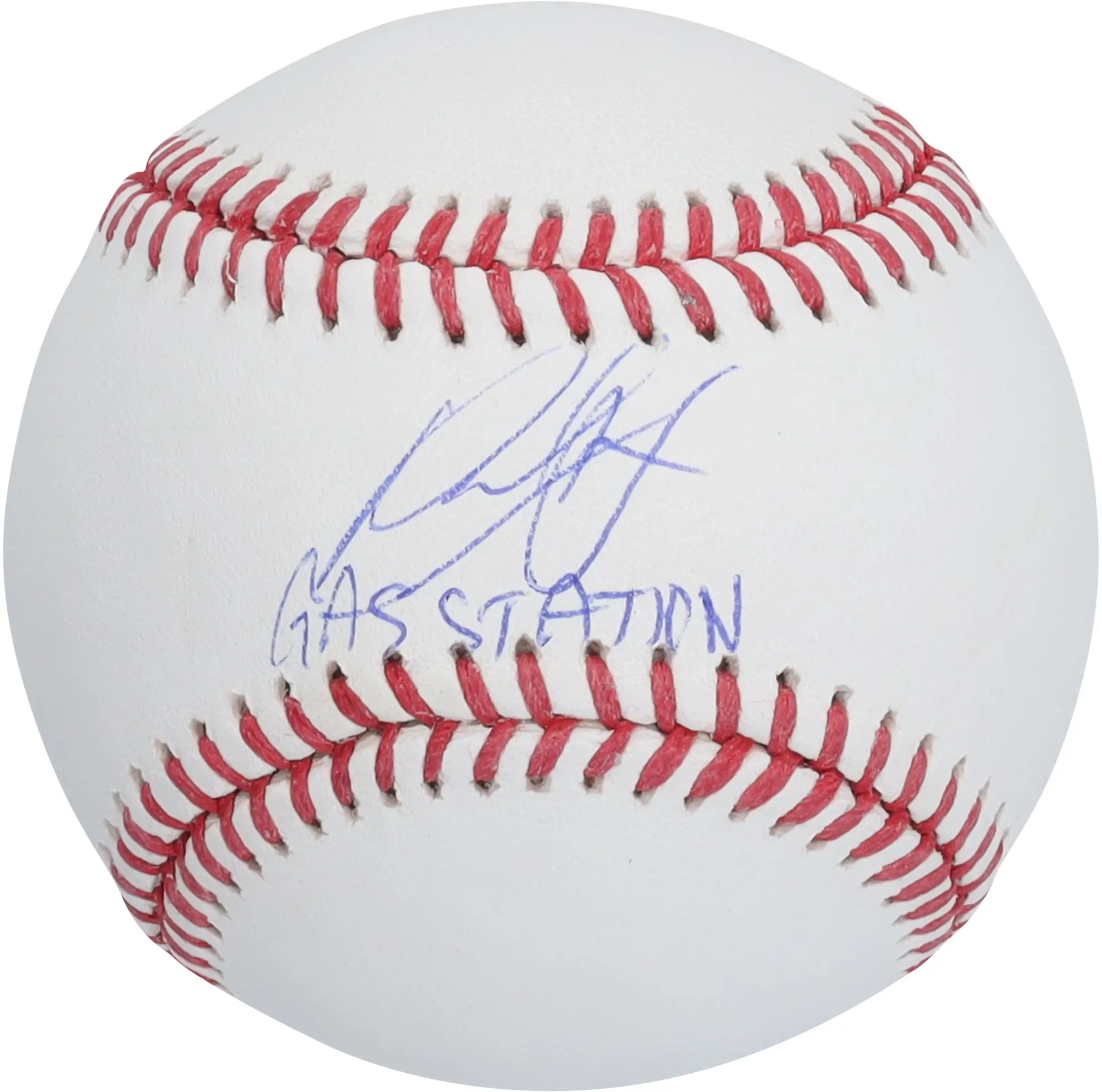 Paul Skenes Pittsburgh Pirates Autographed Baseball with "Gas Station" Inscription - Fanatics Authentic Certified