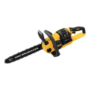 Dewalt 7605389 16 in. Flexvolt Cordless Chainsaw Dewalt 7605389 16 in. Flexvolt Cordless Chainsaw