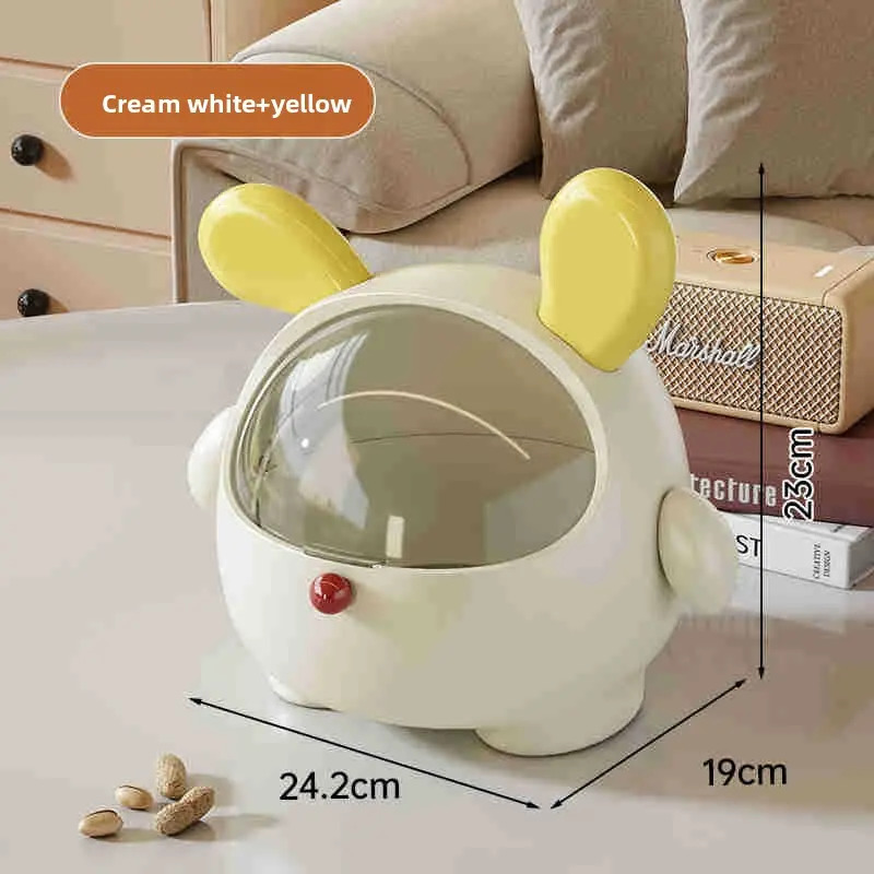 Cream color (yellow ears)