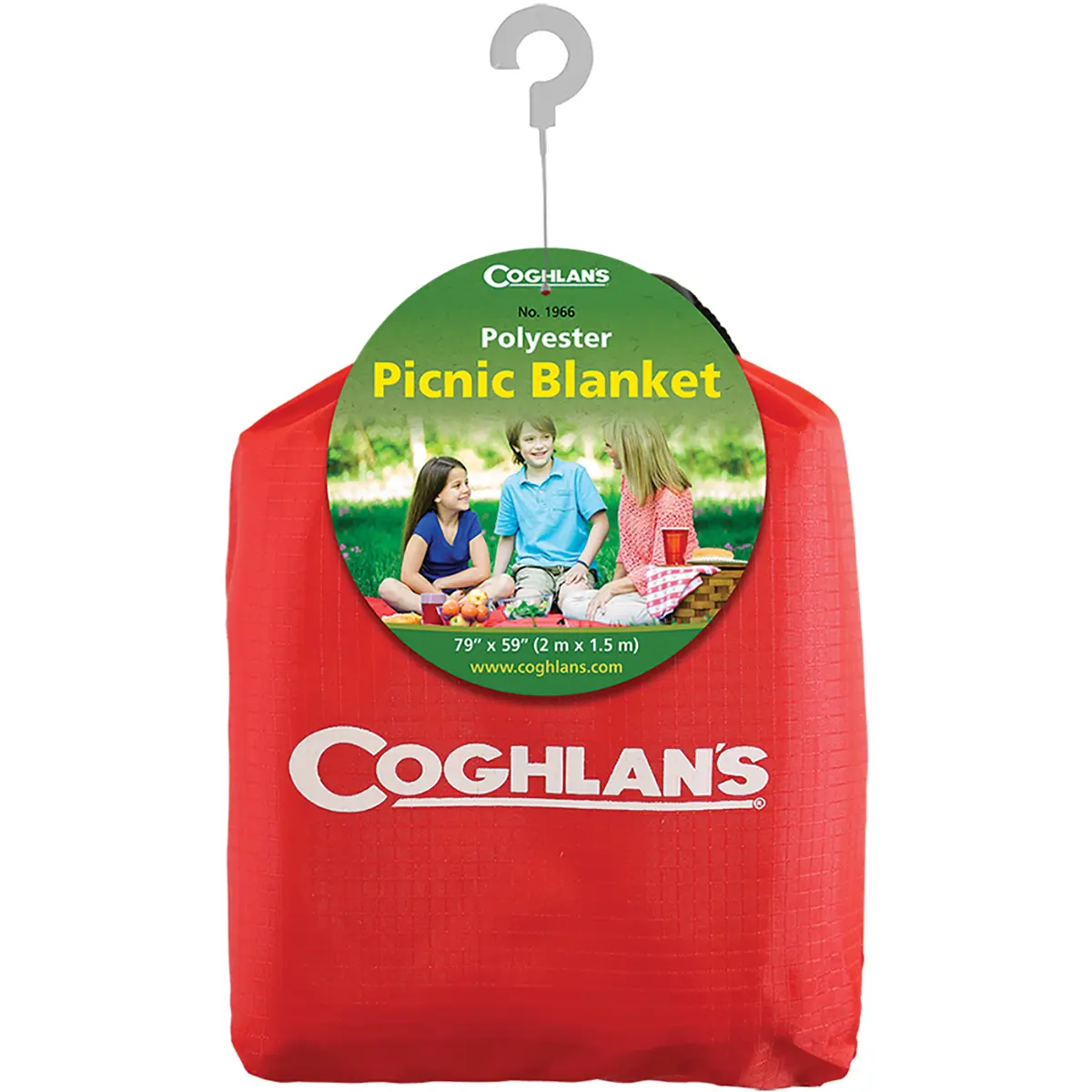 Coghlan's Waterproof Polyester Picnic Blanket - Outdoor Camping, Picnic Camping Accessory