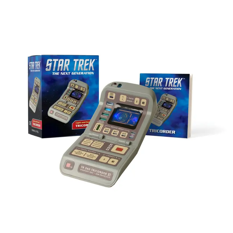 Star Trek: Light-and-Sound Tricorder by RP Minis [Novelty Gift]