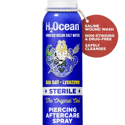 Can You Clean A Infected Belly Piercing with Espcian Salf TikTok