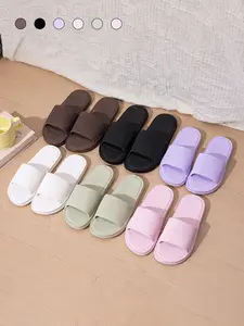 Women's Eva Shower Home Slippers, Non-Slip Indoor/outdoor Bath, Beach, Pool, Spa Sandals, Casual Slip-On Water Shoes in All Seasons