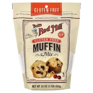 Bob's Red Mill Gluten Free Muffin Mix, 16 oz (454 g)