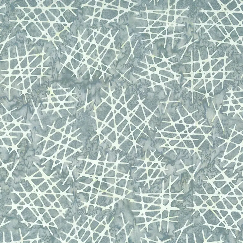Fabric Northcott Smoke Crosshatch Abstraction Banyan Batiks by the Quarter Yard 83812-92