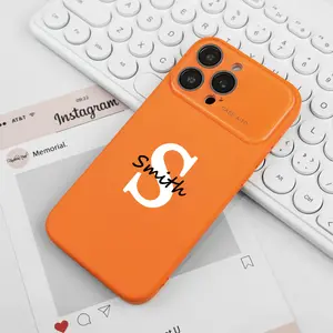 Which is Your Surname Phone Case for iPhone 17Pro Max Air 16Plus 15 14 13 12 cases, Dopamine Phonecases, Minimalist style, simplicity, Capture Button Protective Phone Case, Name Phone Case of Smith, Johnson, Williams,.JY3501