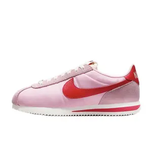 Nike Cortez TXT Medium Soft Pink Sail Women’s Perfect Trending Viral Sneakers Fashion Footwear Walking Shoe Girl Trainer