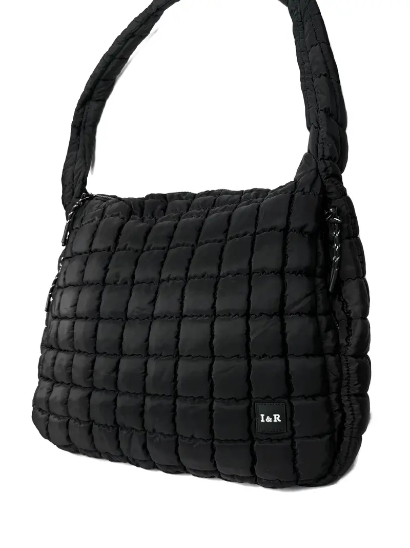 Dreamy Puff Iris Bag (#3005) Big and Useful - By Iris & Rainbow