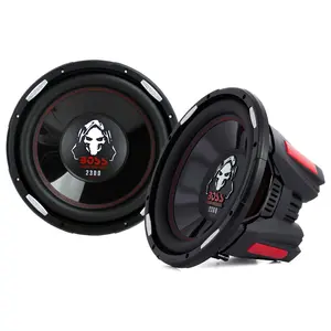 BOSS Audio P126DVC Phantom 12 Inch 2300W Car Audio Subwoofer Speakers (2 Pack) BOSS Audio P126DVC Phantom 12 Inch 2300W Car Audio Subwoofer Speakers (2 Pack)