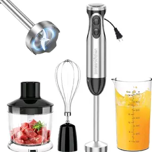Bonsenkitchen immersion Blender Handheld With Food processor
