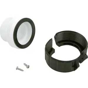 212 MAIN 2-in. Slip x 2-in. MBT Heater Half Connector, Equipped with Split Nut and O-Ring Seal