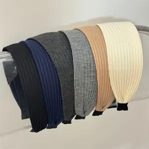 [Live Freebies] Megalook 1 Pcs Color Random Headband for Women Girls Makeup Headband Non Slip Face Wash Hair Band Accessory #Summervibes
