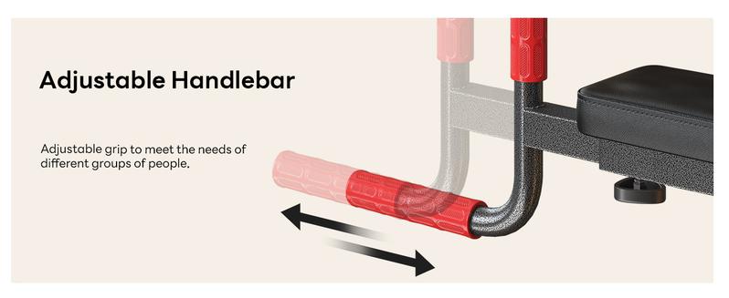 Nicole Selection Ultimate Power Tower 500LBS Capacity Adjustable Pull Up Bar & Dip Stand for Home Gym Multi-Function Strength Training Station with 10 Height Settings, 40YKMF6210 Nicole Selection Ultimate Power Tower 500LBS Capacity Adjustable Pull Up Bar & Dip Stand for Home Gym Multi-Function Strength Training Station with 10 Height Settings, 40YKMF6210
