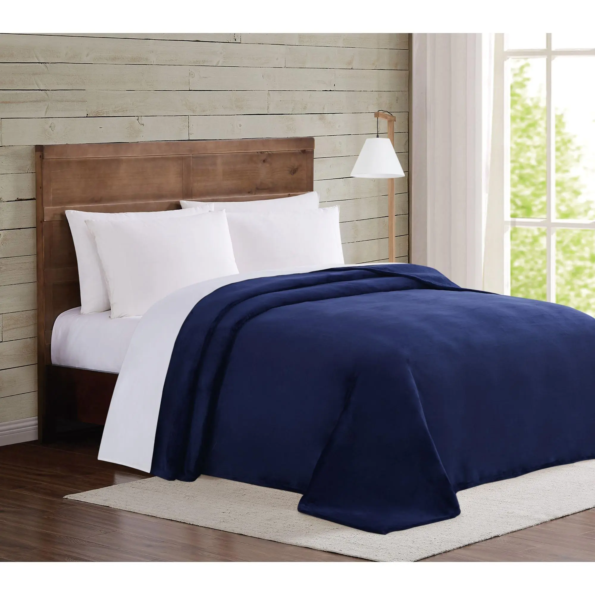 Truly Soft Velvet Plush Full/Queen Blanket