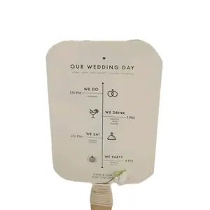 Personalized Hand Fans - Customizable Decor for Any Occasion