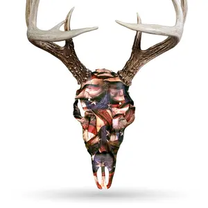 Skull Master - Respect Flag