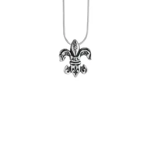 We All Dat Fleur de Lis Pendant