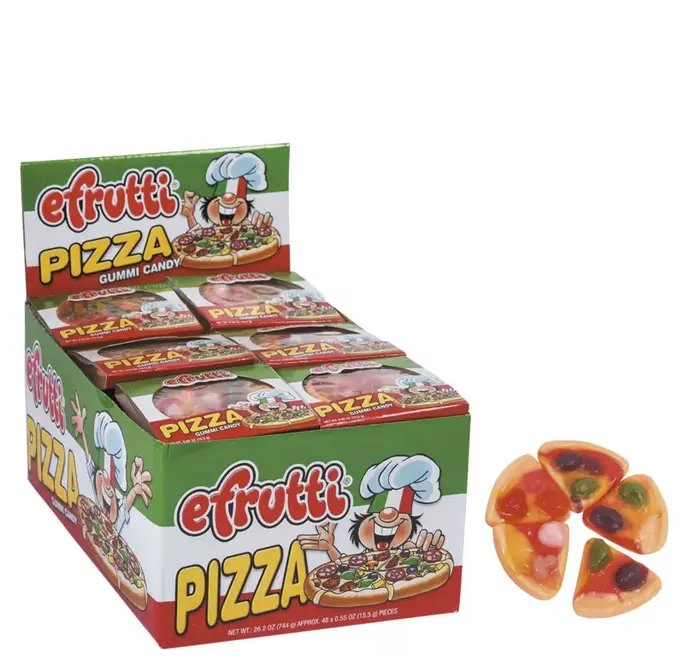 26 oz. Pizza Gummy Candy - 48 Pc.