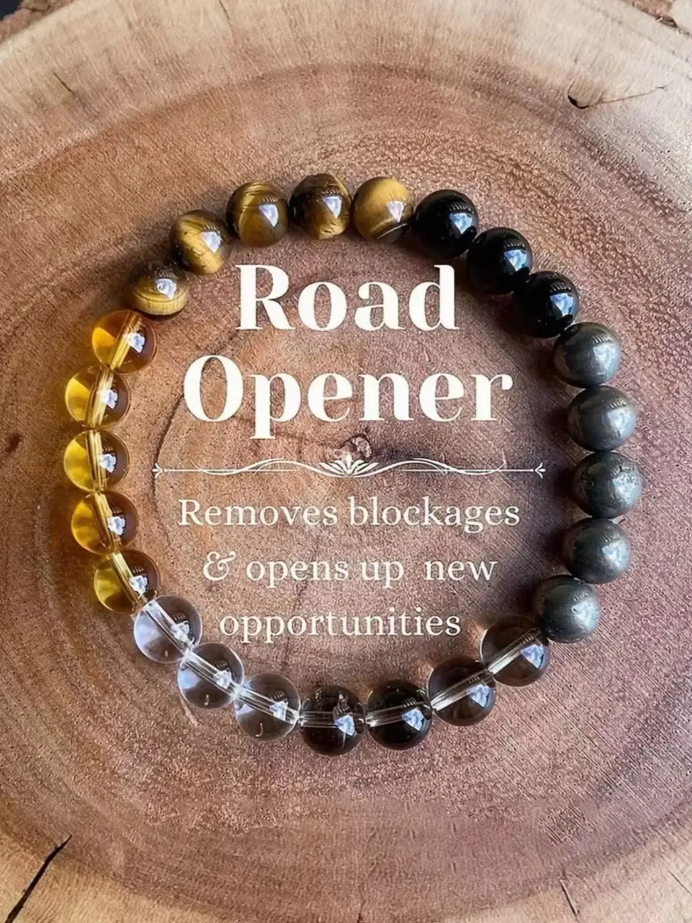 Energy Crystal Stone Bohemian Bracelet, Boho Style Bracelet, Fashionable and Versatile Design, Perfect for Any Occasion, Ideal Gift for Friends, Crystal Bracelets, Pretty Bracelet