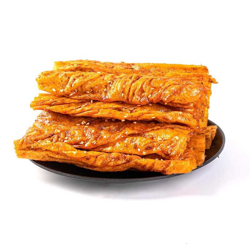 Ladego Fiery Kick Soft Chewy & Crispy Duo Packs Chinese Style Snacks 28.2oz 144g Spicy Snack for On-the-Go Snacking Crunchy Flavor