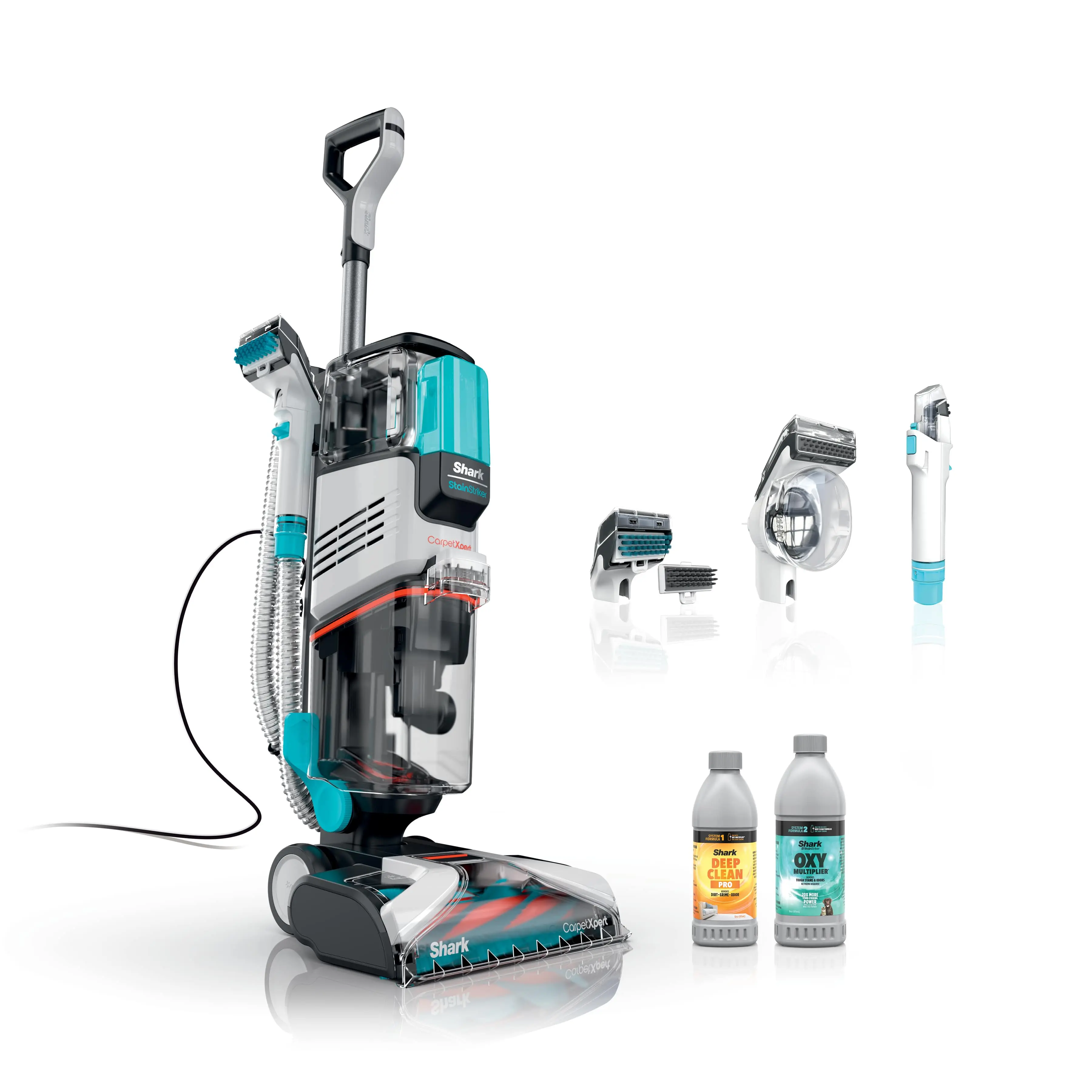 Shark CarpetXpert with StainstrikerUpright Deep Carpet Cleaner - EX201 Shark CarpetXpert with StainstrikerUpright Deep Carpet Cleaner - EX201