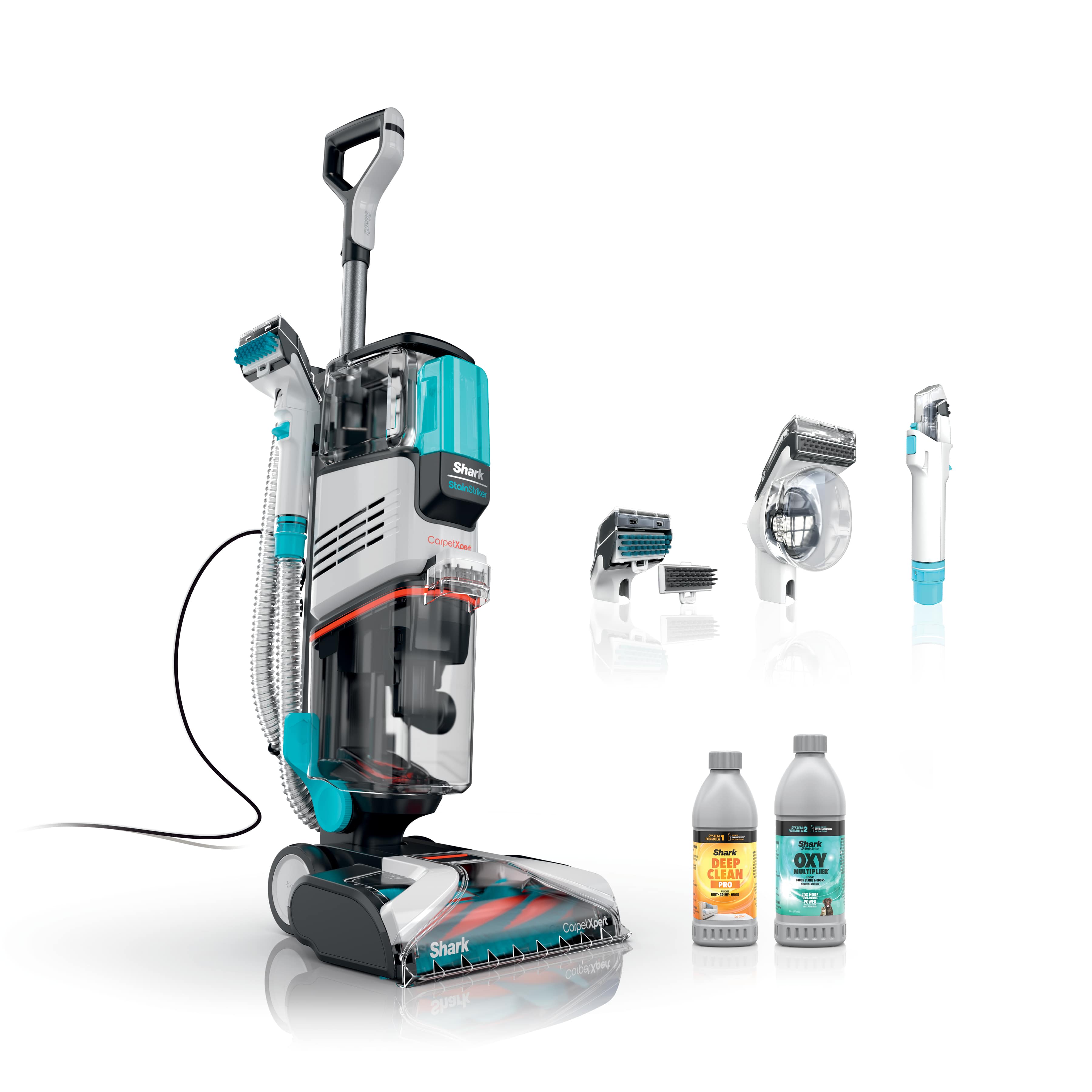 Shark CarpetXpert with StainstrikerUpright Deep Carpet Cleaner - EX201
