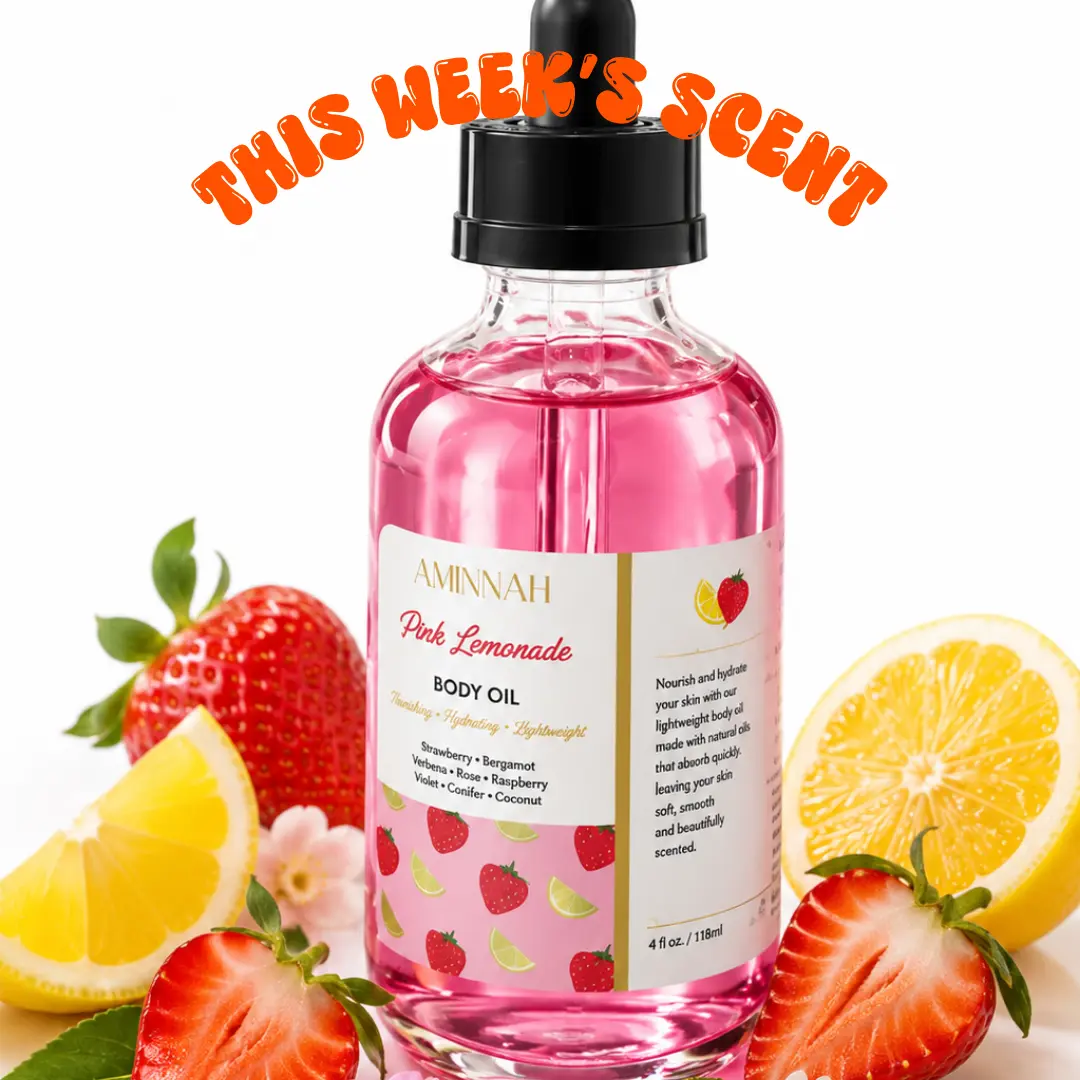 WEEKLY DROP SCENT- Body Oil