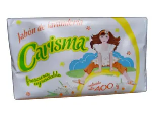 CARISMA 1 bar Laundry Bar Soap 400 grams Jabon de Lavanderia Laundry Soap removes stain