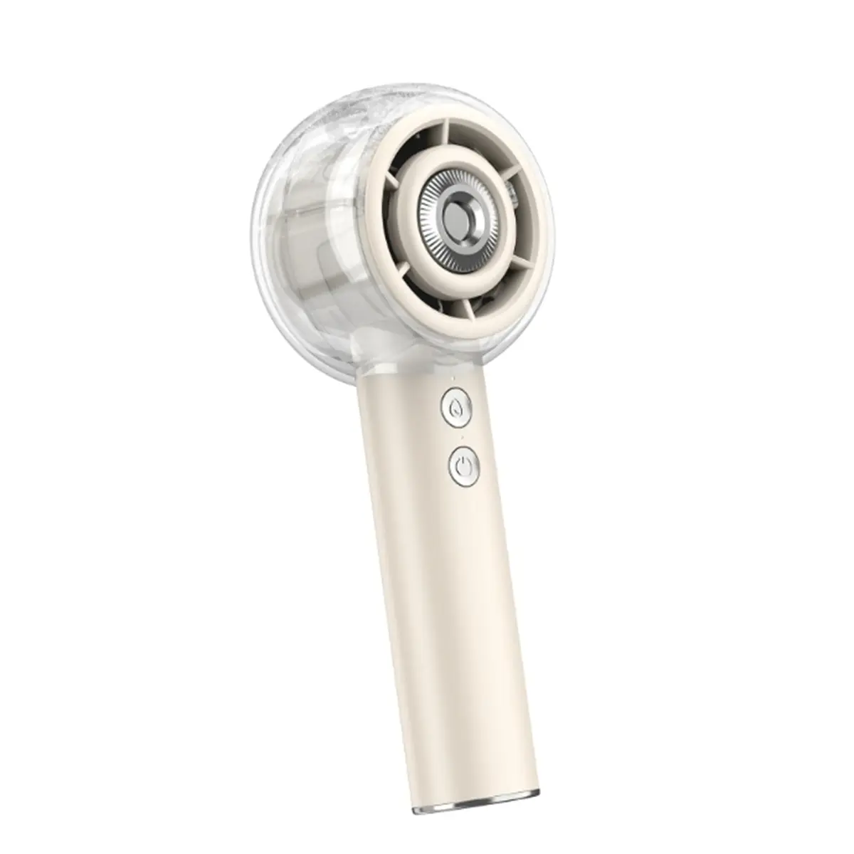 Portable Fan Handheld Mist Fan, High Speed ​​Cooling Fan 10 Hours Battery Life, USB Rechargeable, for Beach,Travel, Camping, Vacation Necessities Gift