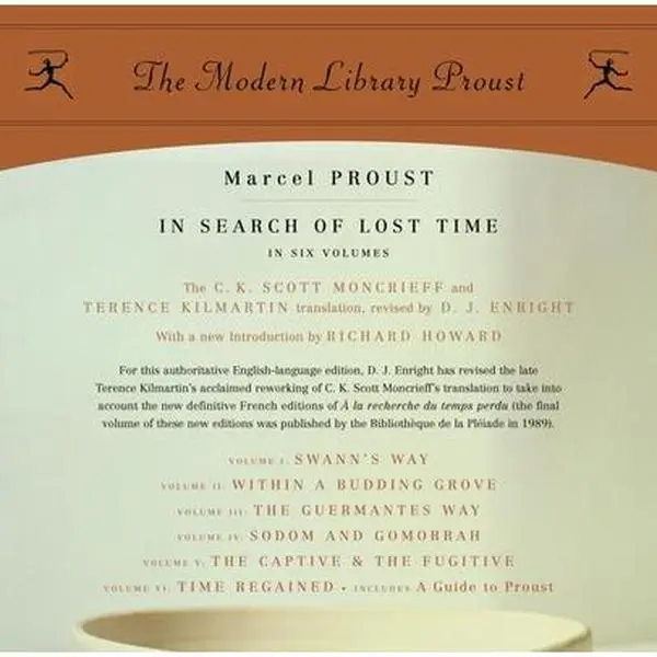 In Search of Lost Time -- Marcel Proust - Boxed Set