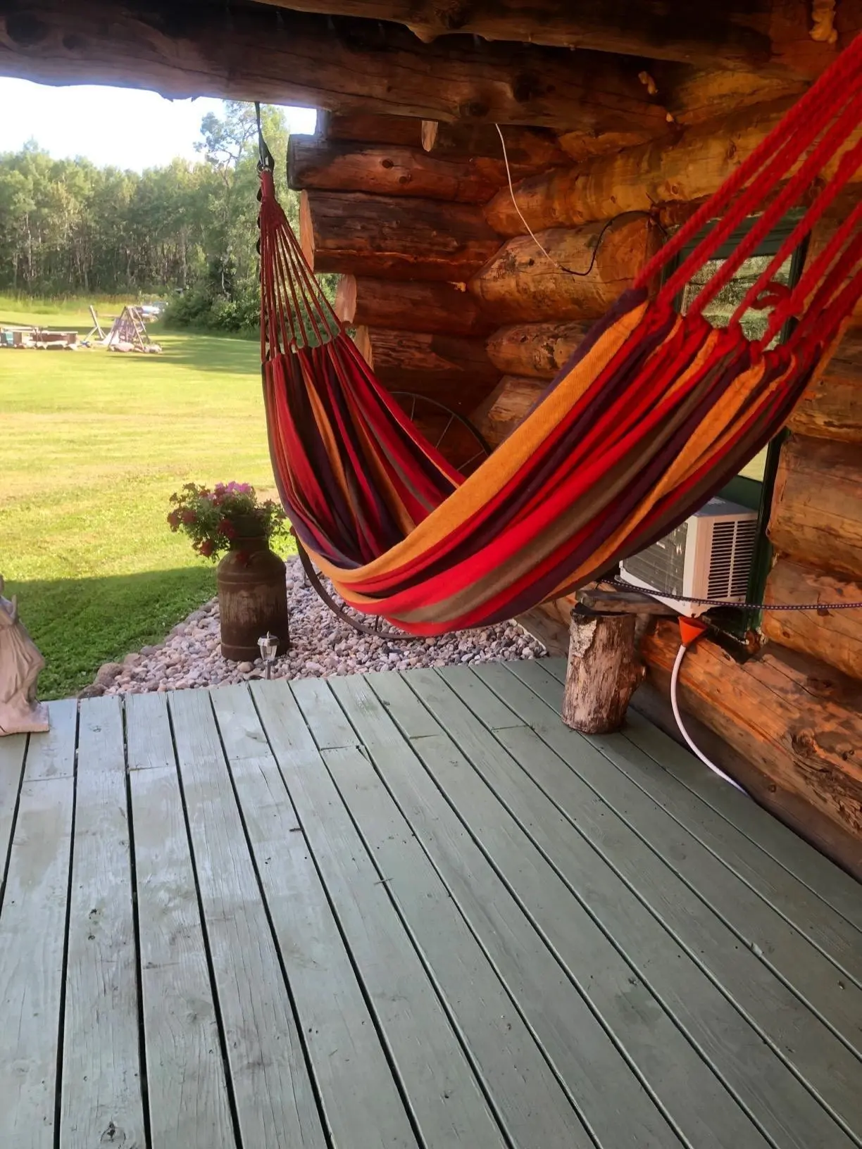 NEW Brazilian Single Hammock 1 Person Canvas 200X100Cm Total Length 310Cm Load 250Kg Cotton Hammock for Garden Backyard Outdoor and Indoor