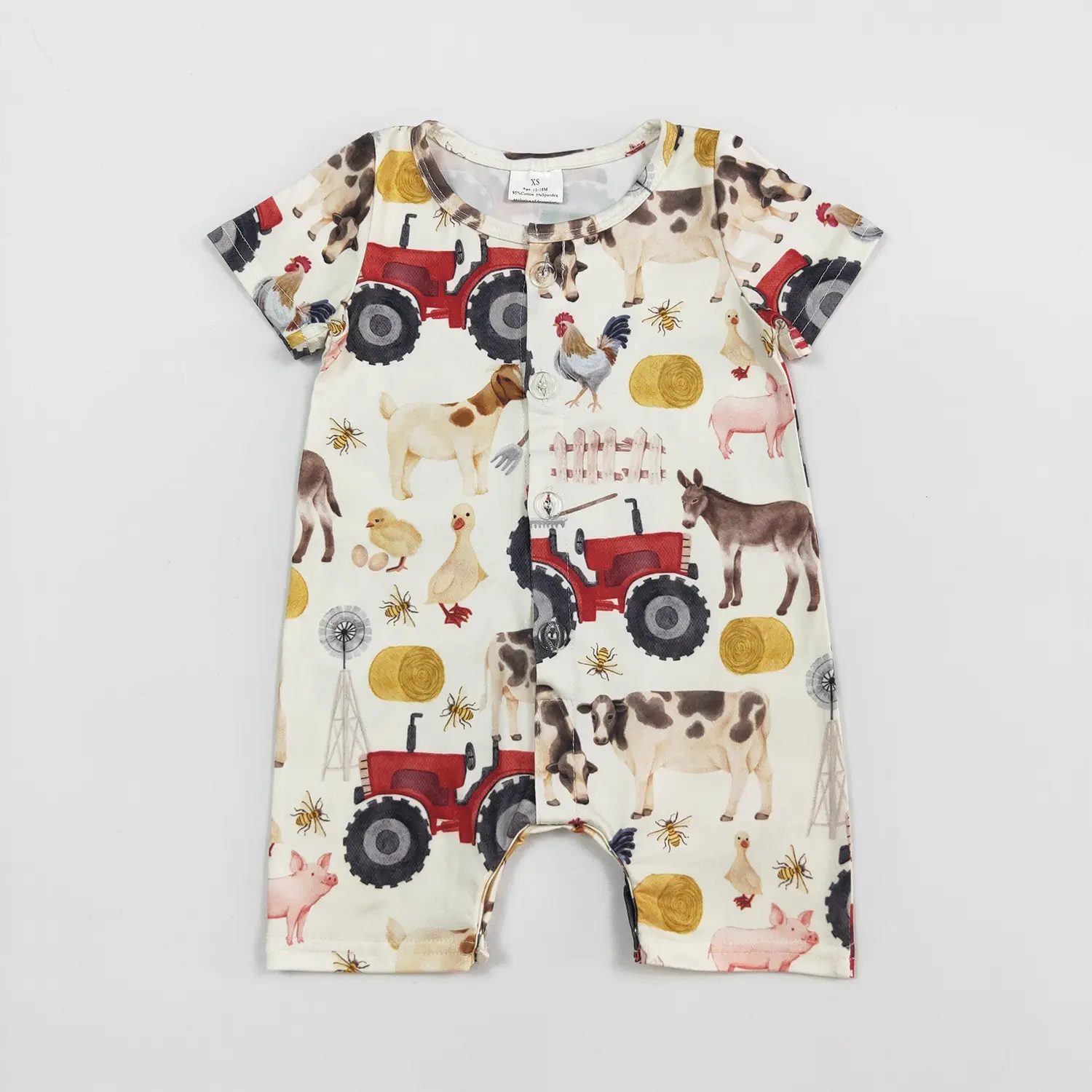 Cute Animal Printed One Pieces