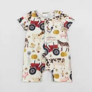 Cute Animal Printed One Pieces