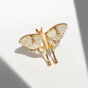 Lunar Moth Ring