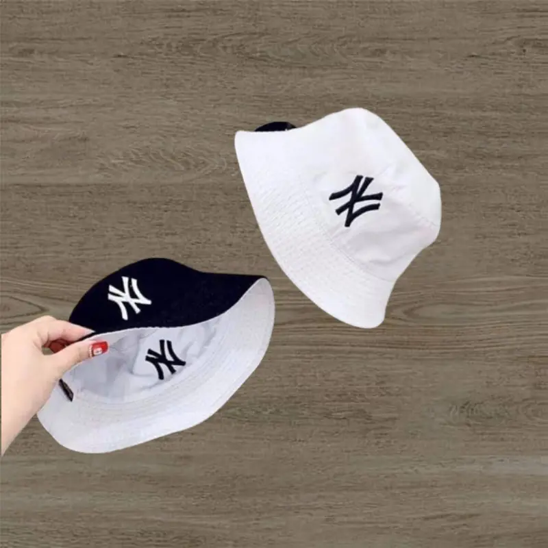 2026.Ultra-cool Reversible NY Logo Bucket Hat – Stylish Unisex Bucket Hat4