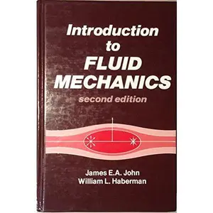 USED Book - Introduction to fluid mechanics by James E. A John (Paperback) - english