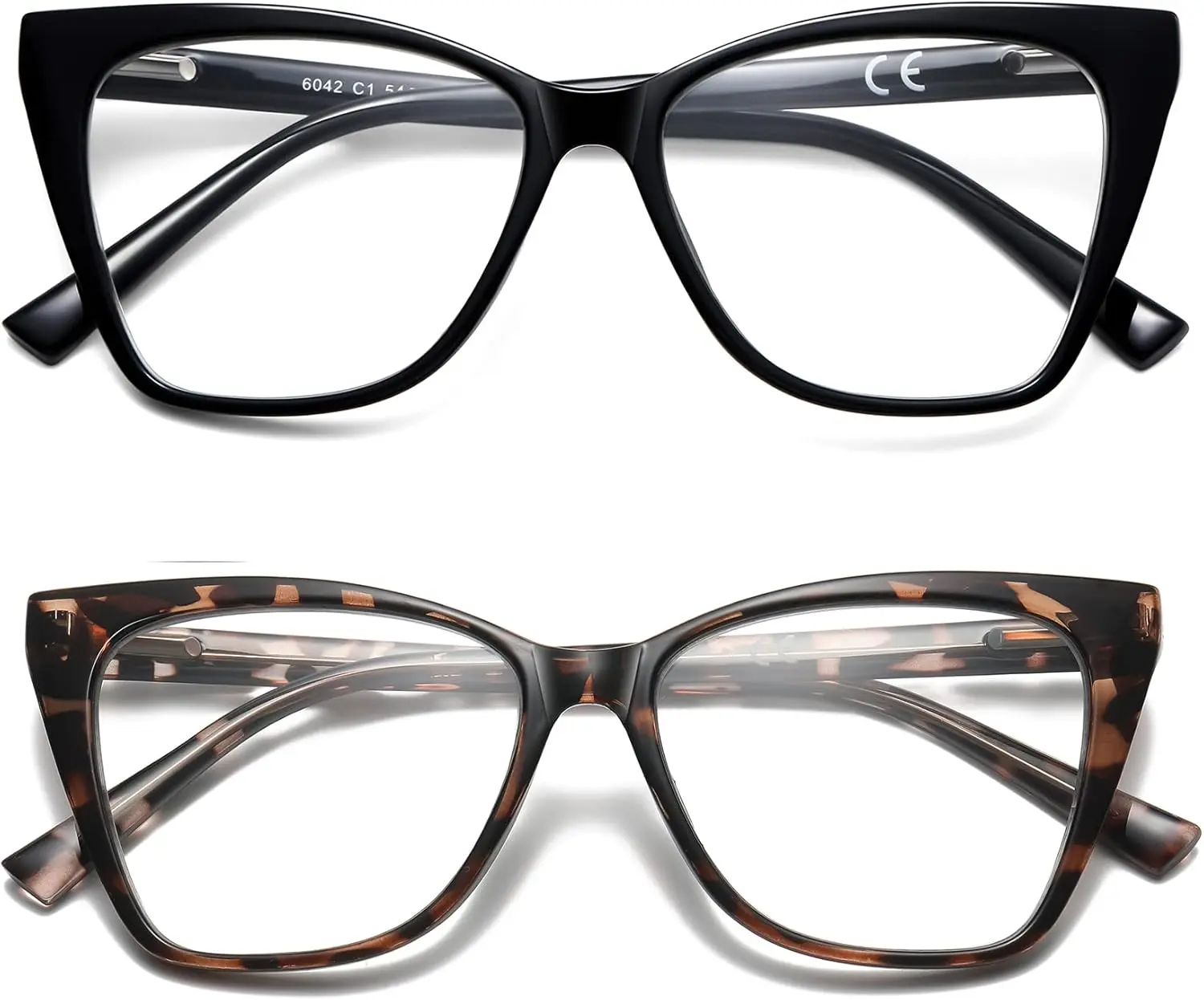 Oversized Photochromic Glasses Reading Glasses Women Cat Eye Computer Reader Stylish Ladies Designer Fashion Big Unbreakable Eyewear