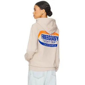Free & Easy Highway OG Hoodie in Sand Unisex