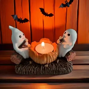 Halloween Decorative Spooky Ornament Pumpkin, Multi-Purpose Holiday Decor, Perfect for Halloween Parties and Home Decoration, Spooky Ornamentation