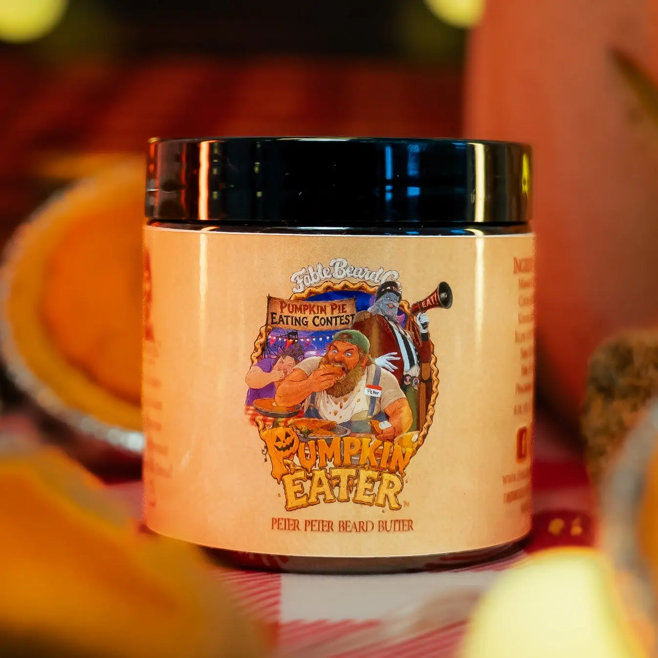 Fable Beard Co - Men's Deep Moisture Beard Butter + Daily Hair Care & Beard Support - 50+ Long-Lasting Scents