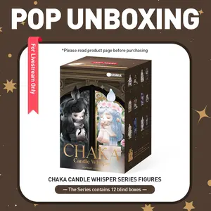 Unboxing-CHAKA Candle Whisper Series Figures-3.0